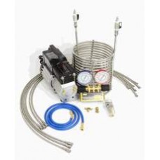 CPS TRS21 Active Closed Loop Upgrade Kit (Anti-Spark/Explosion Pump) W/ Stainless Steel Condensing Coil