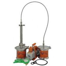 90-270g Passive Closed Loop Extractor & 3CFM Vacuum Pump Kit (Scalable)
