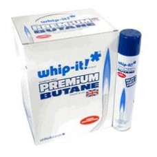 Whip-it! Premium Butane - Zero Impurities (Mastercase 72 Cans)